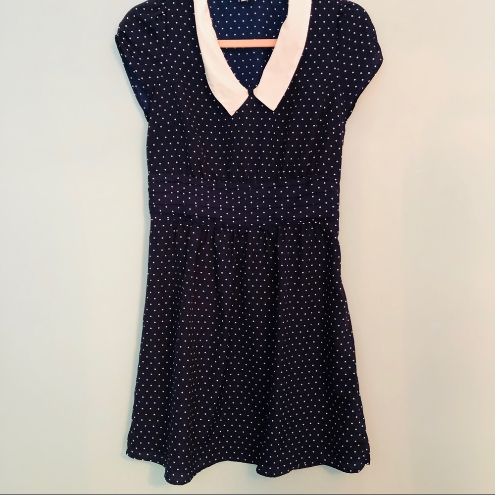Forever 21 polka dot dress